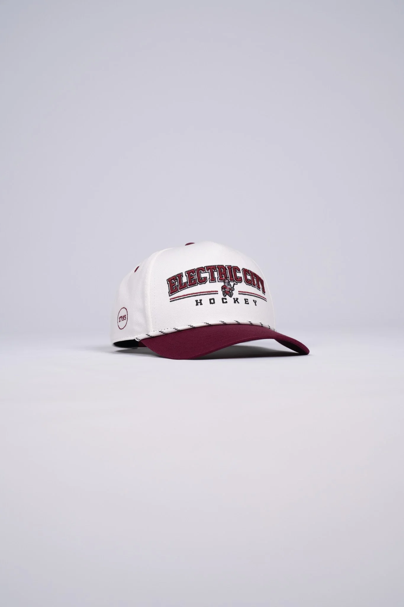 1795 HOCKEY COLLECTIVE STRUCTURED 5-PANEL SNAPBACK