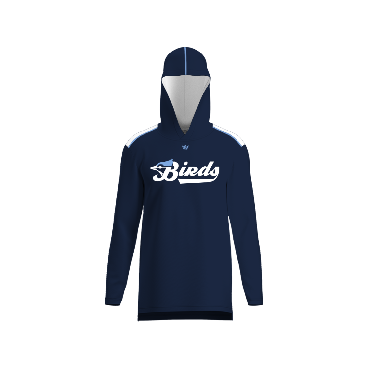 JAYBIRD BASEBALL AURA LS HOODIE