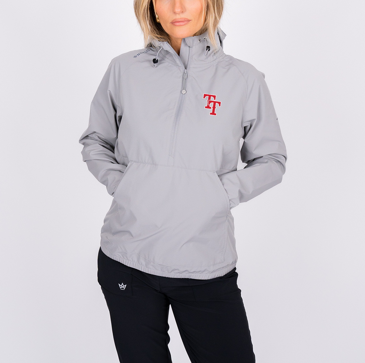 TOP TIER BASEBALL '26 WOMEN'S RESILIENT ANORAK - STERLING