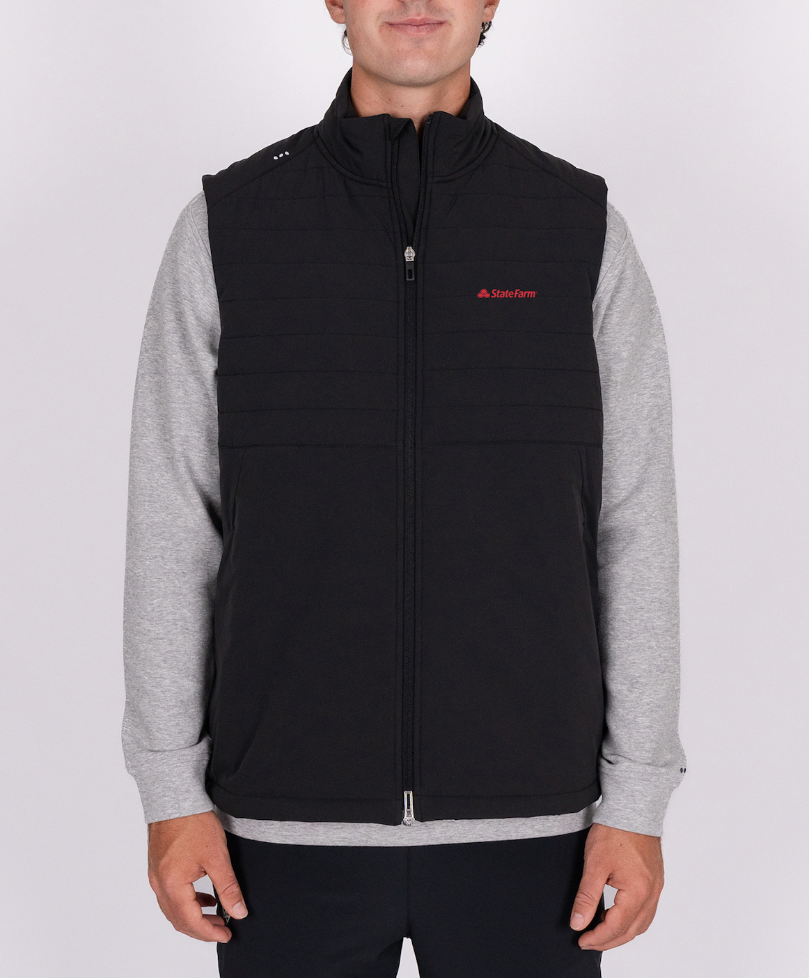 STATE FARM RESILIENT PUFFER VEST - ONYX