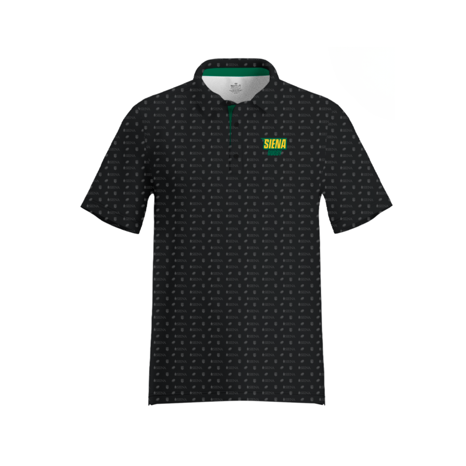 SIENA RUGBY SUB PERFORMANCE POLO [BLACK]
