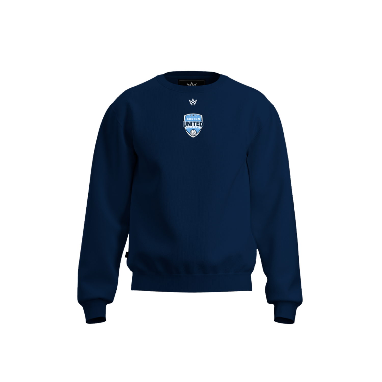 BOSTON UNITED COACHES ACCESS COTTON FLEECE CREWNECK