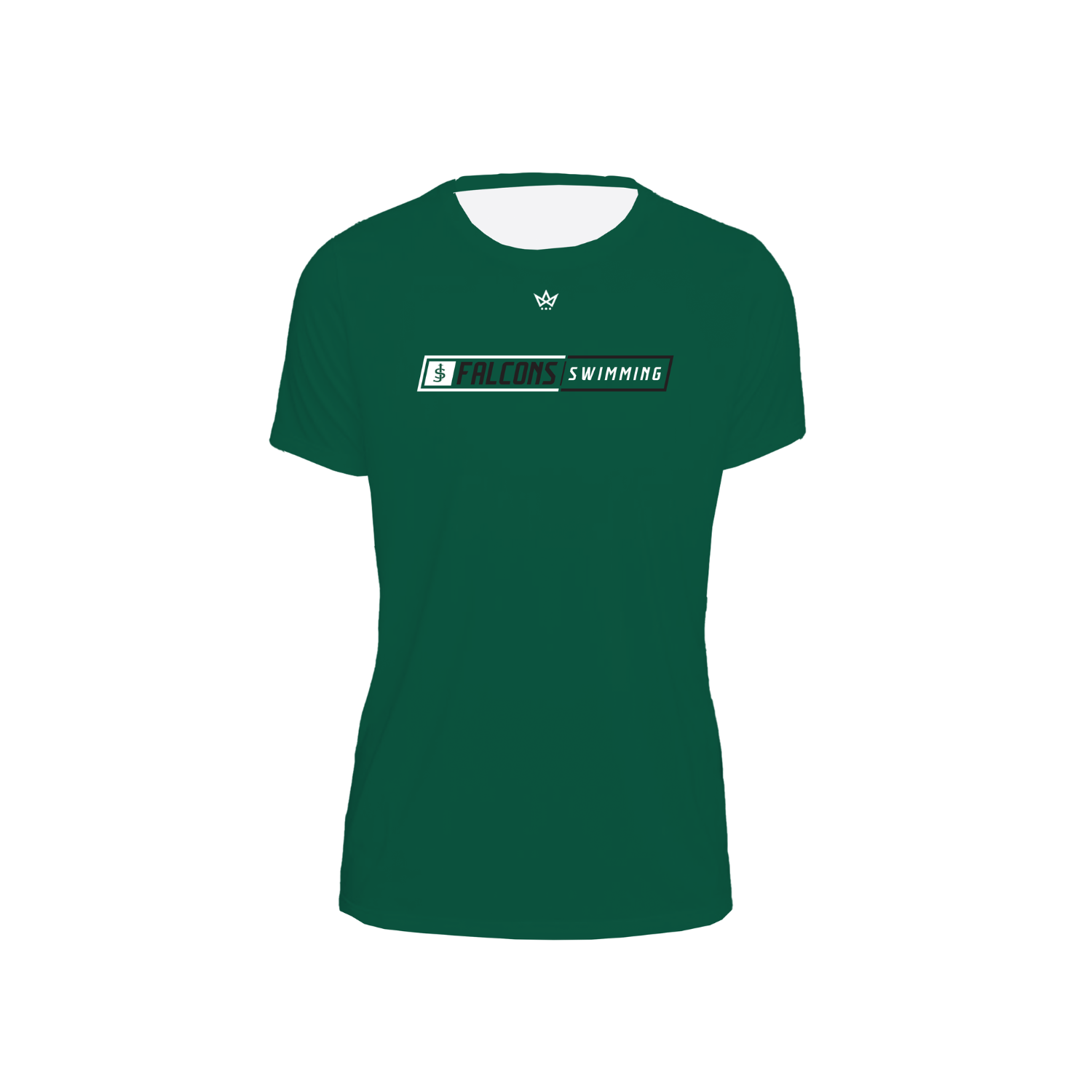 ST. JOE'S SWIMMING WOMEN'S PERFORMANCE SS TEE