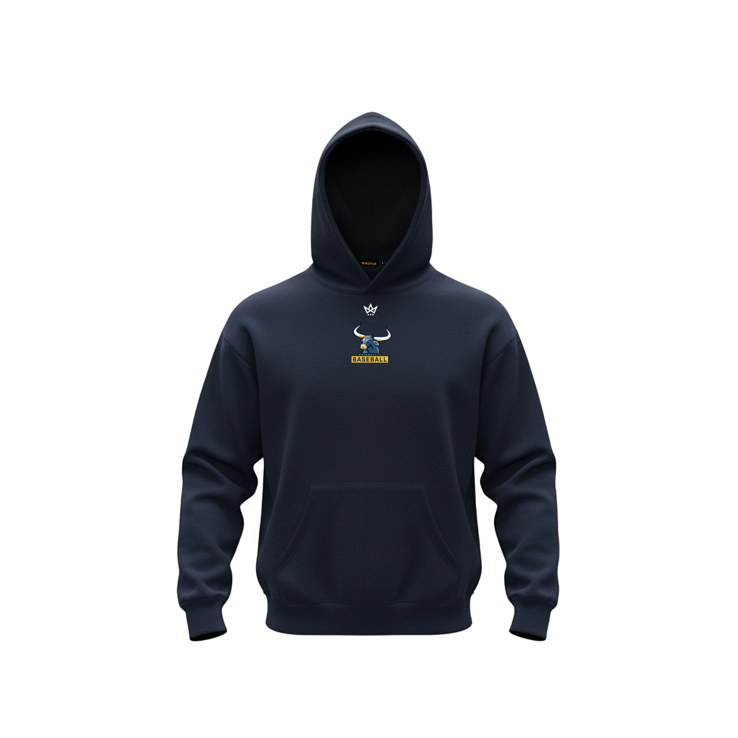 UNIONVILLE HS BASEBALL ACCESS COTTON FLEECE HOODIE [NAVY]