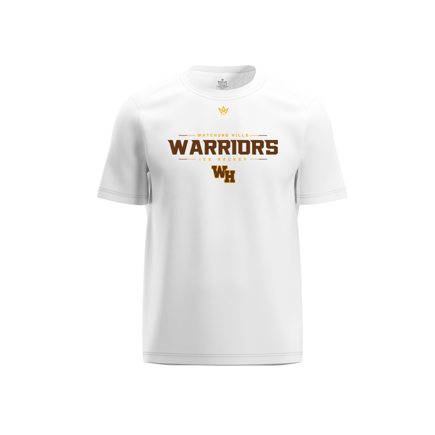WATCHUNG HILLS HS HOCKEY PERFORMANCE SS TEE [WHITE]
