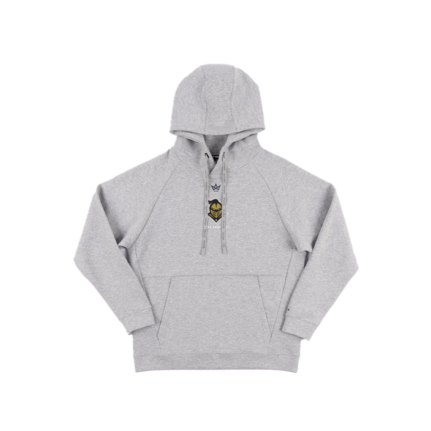 UCF CLUB LACROSSE ROYALKNIT HOODIE - STERLING HEATHER
