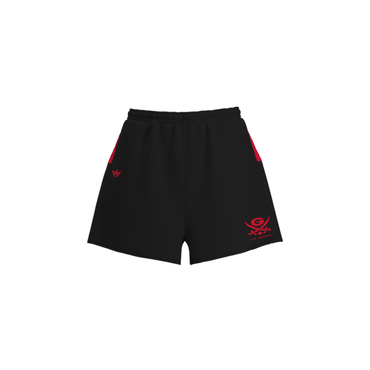 GUILDERLAND HS FLAG FOOTBALL WOMEN'S VENTUS SHORTS