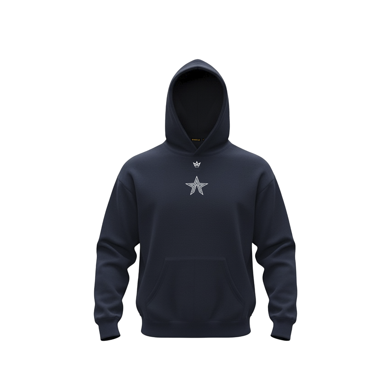 SARATOGA STARS ACCESS COTTON FLEECE HOODIE [NAVY]