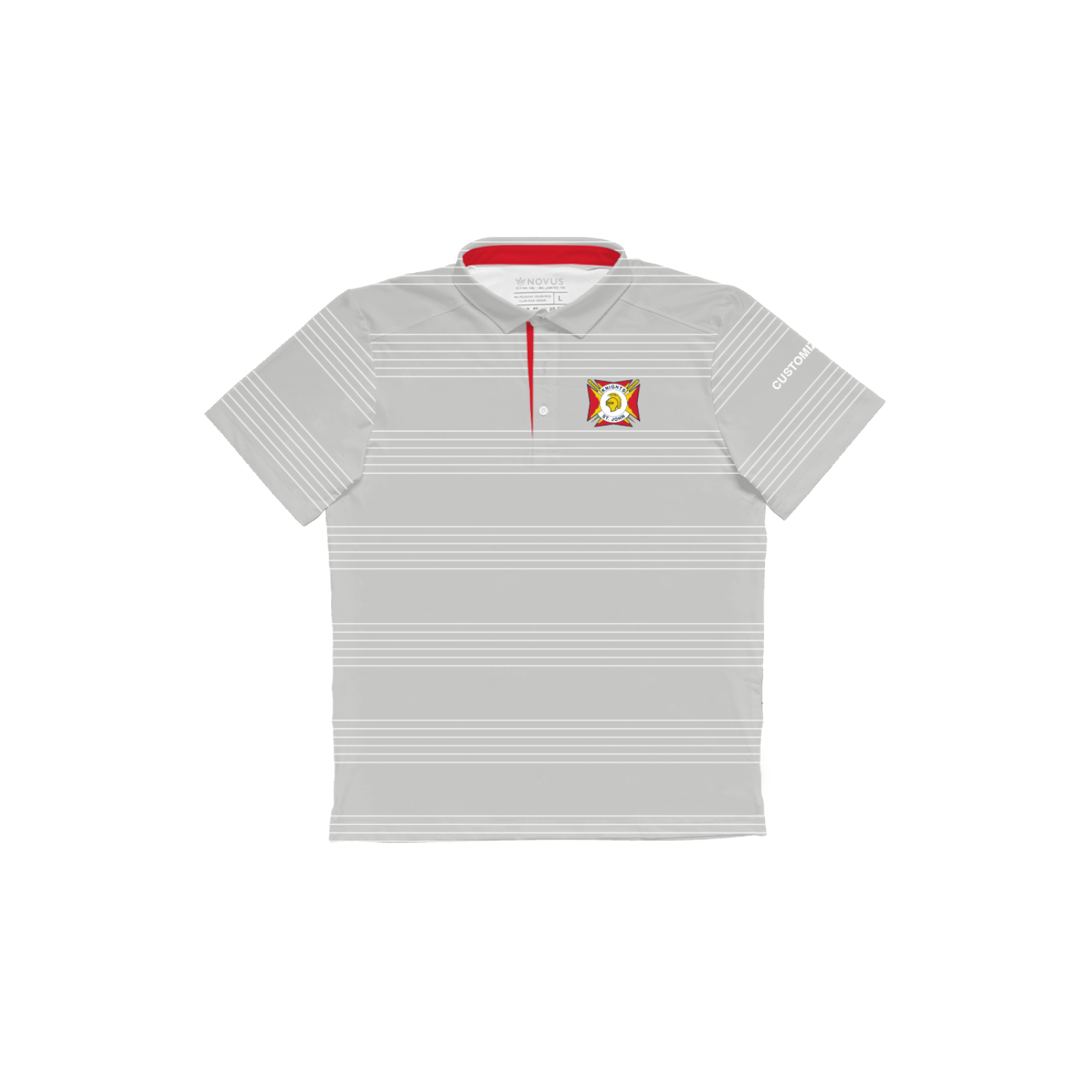 KNIGHTS OF ST. JOHN INTERNATIONAL PERFORMANCE POLO NOVUS