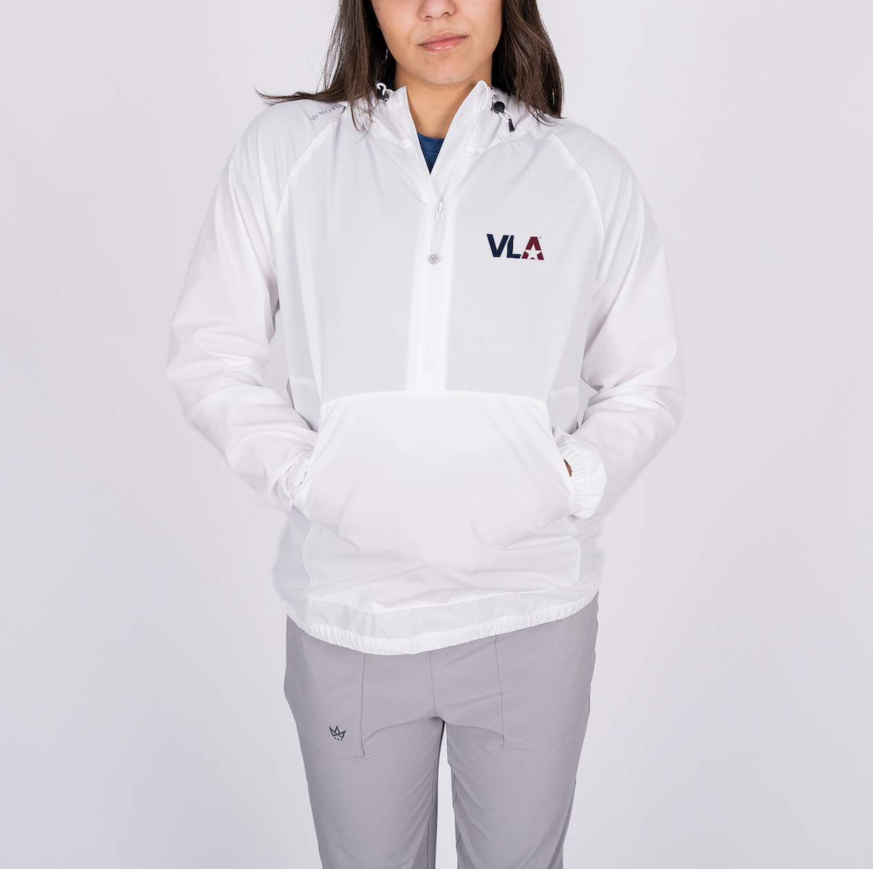 VOLLEYBALL LEAGUE  OF AMERICA '26 WOMEN'S RESILIENT ANORAK - PURA