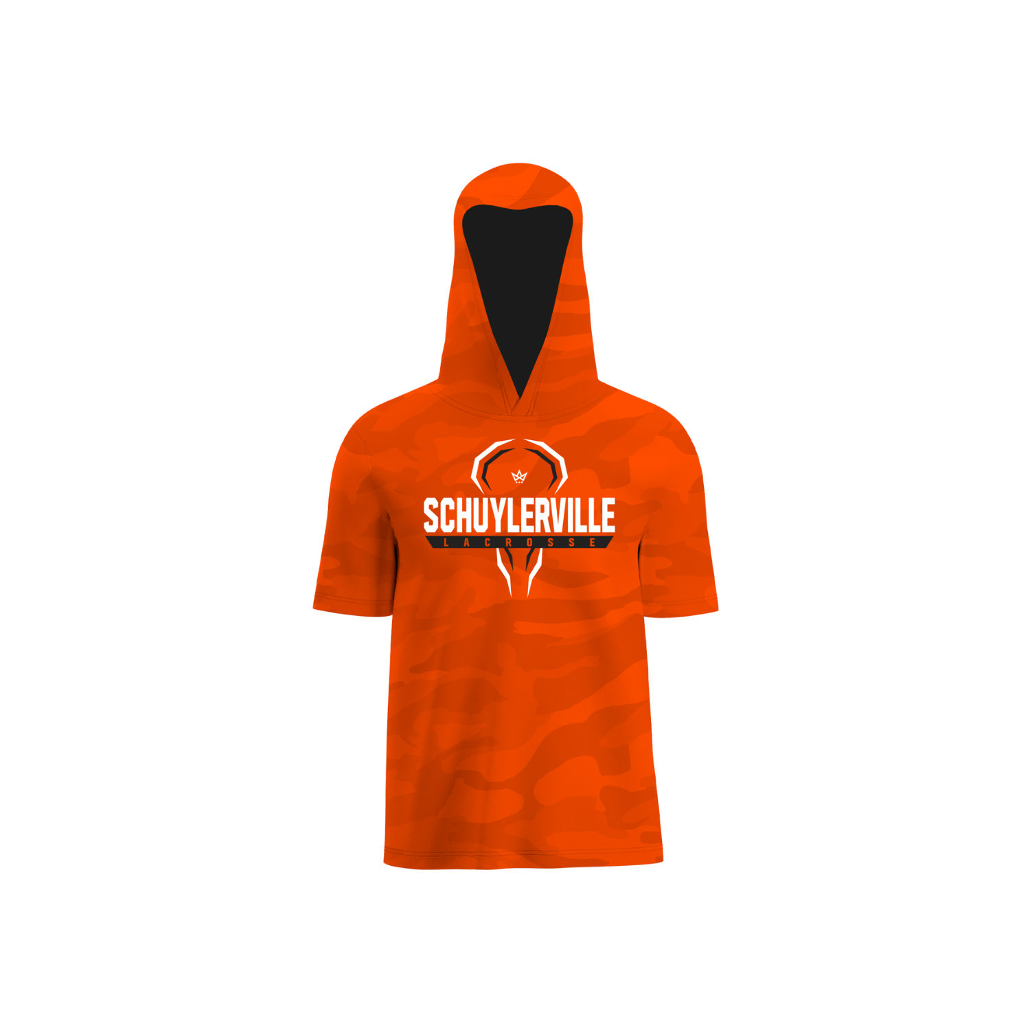 SCHUYLERVILLE LACROSSE PERFORMANCE SS HOODIE