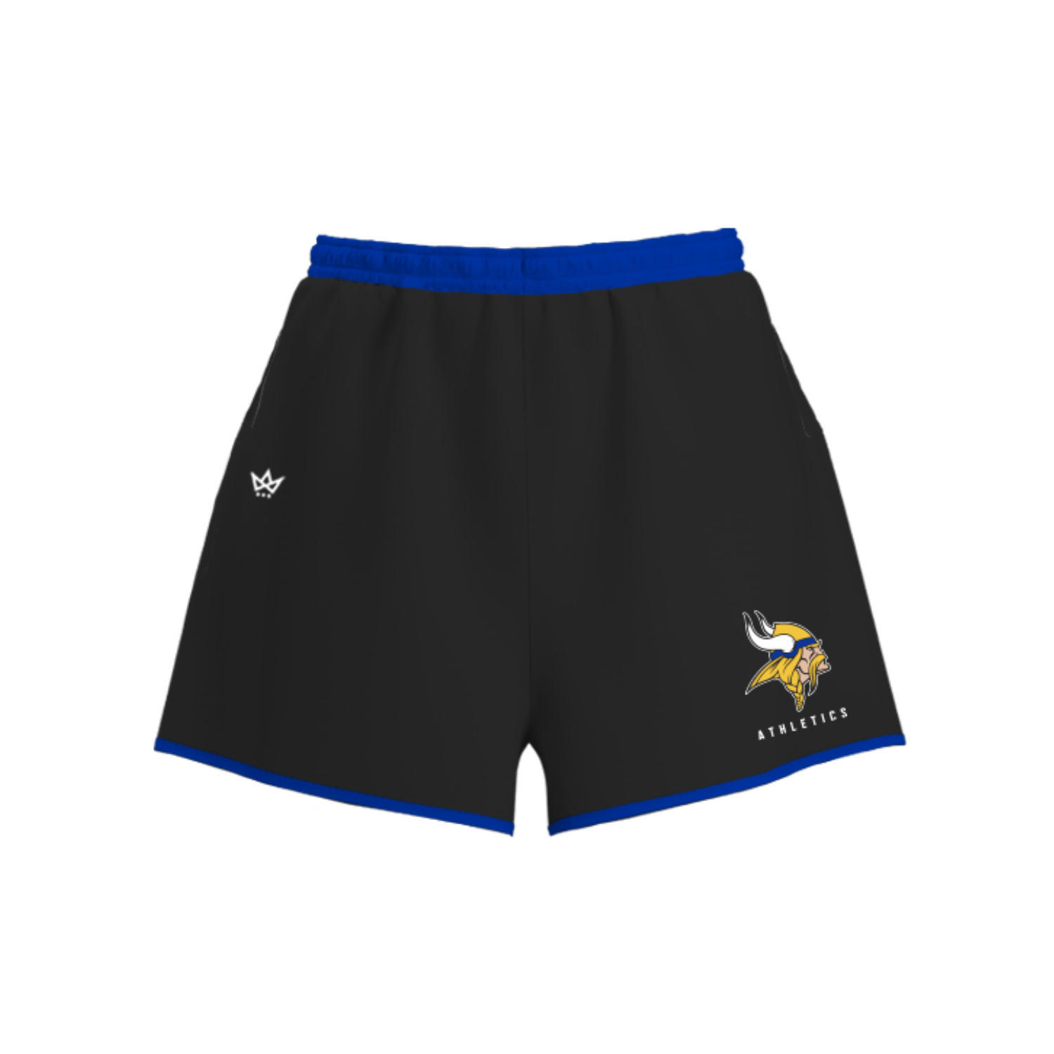 HOPKINS HS WOMEN'S SUB ASCENSION SHORTS [BLACK]