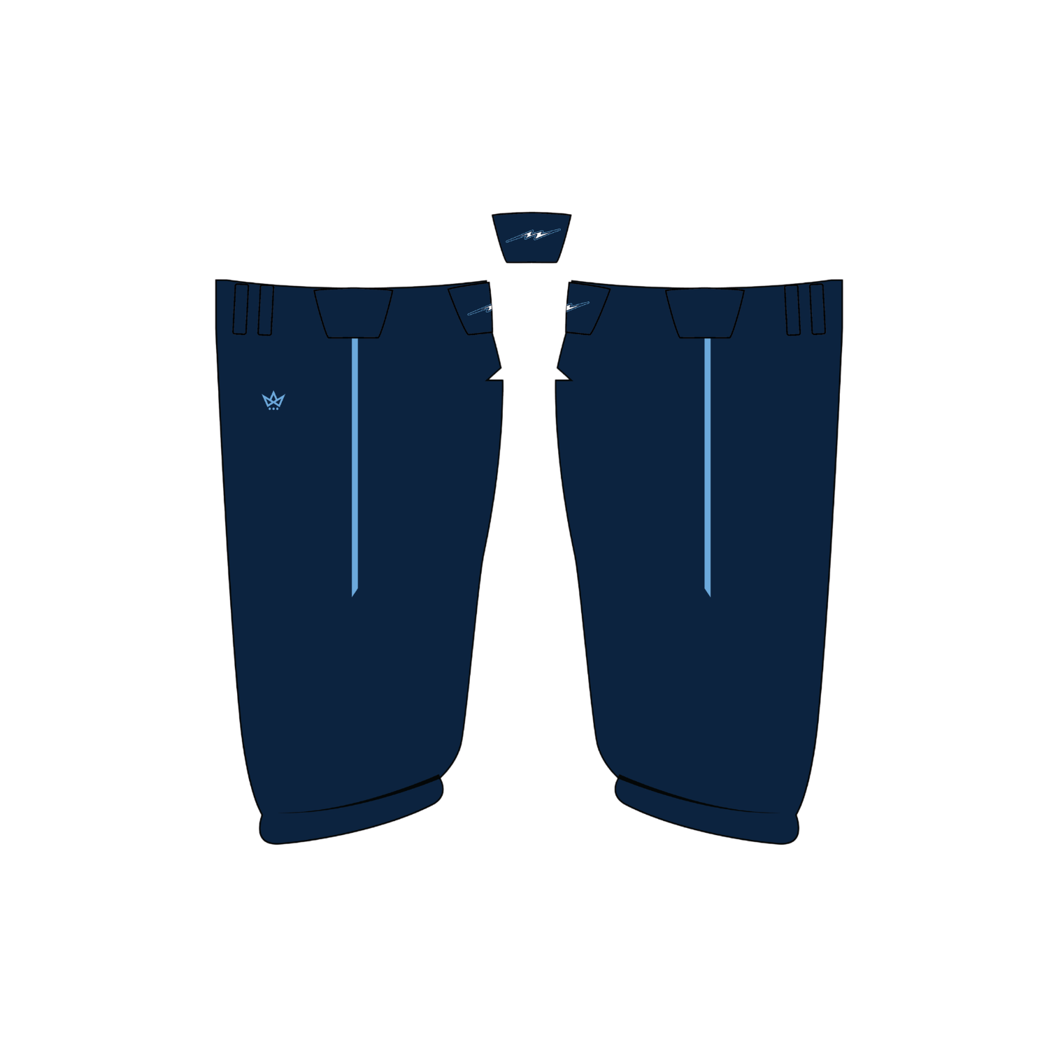 GARDEN STATE NATURALS 2026 SOFTBALL KNICKERS - NAVY