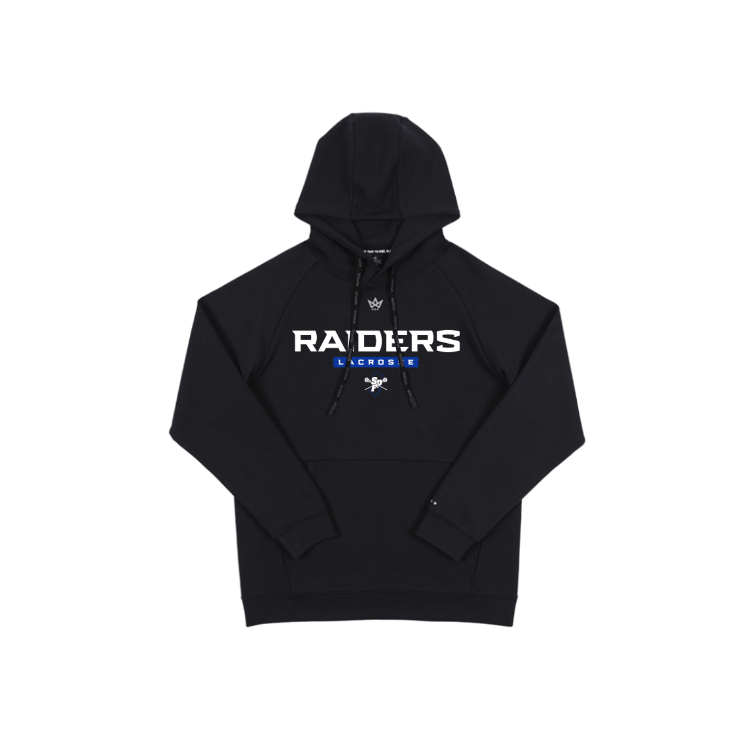 SPF LACROSSE '26 ROYALKNIT HOODIE - ONYX