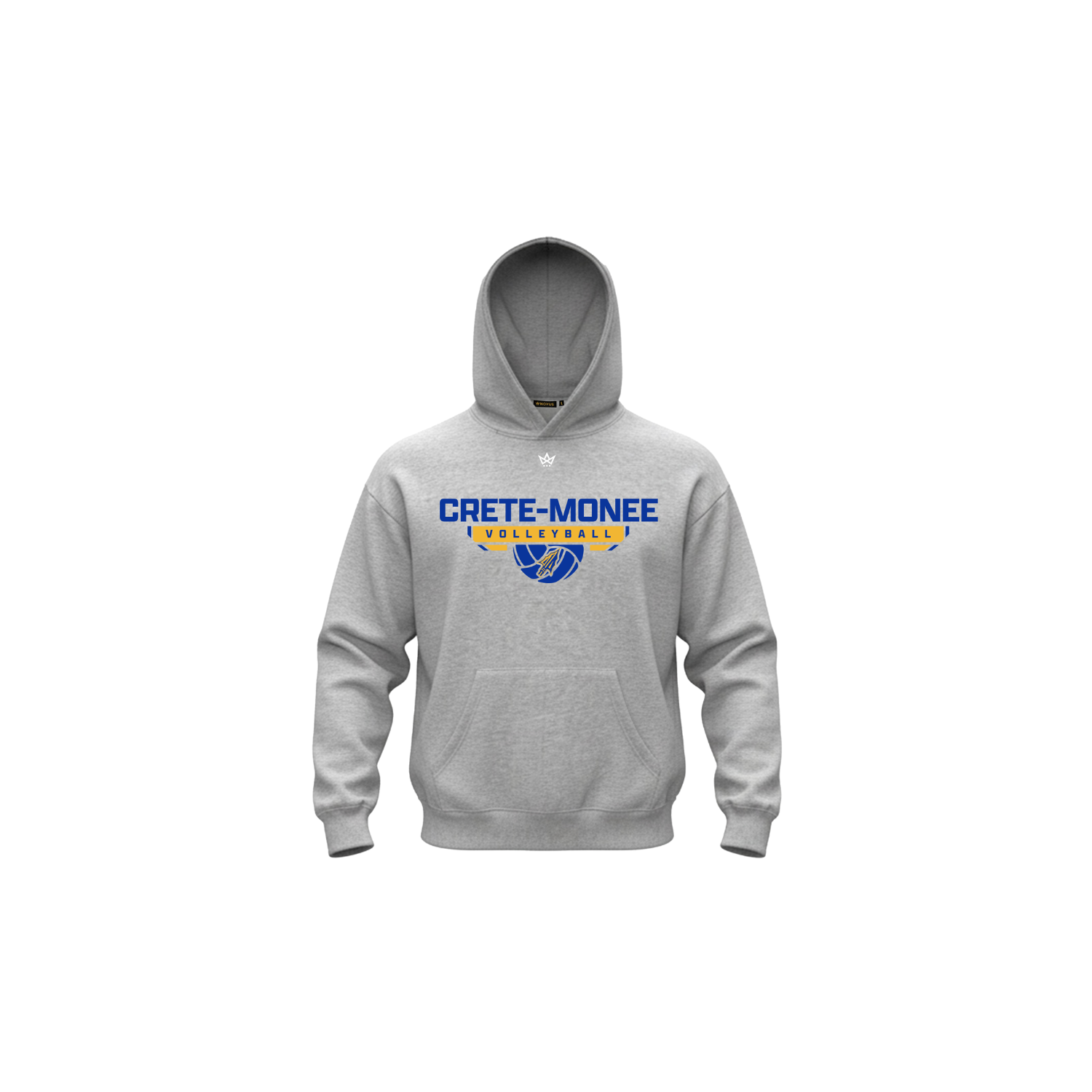 CRETE-MONEE VOLLEYBALL '26 ACCESS COTTON FLEECE HOODIE