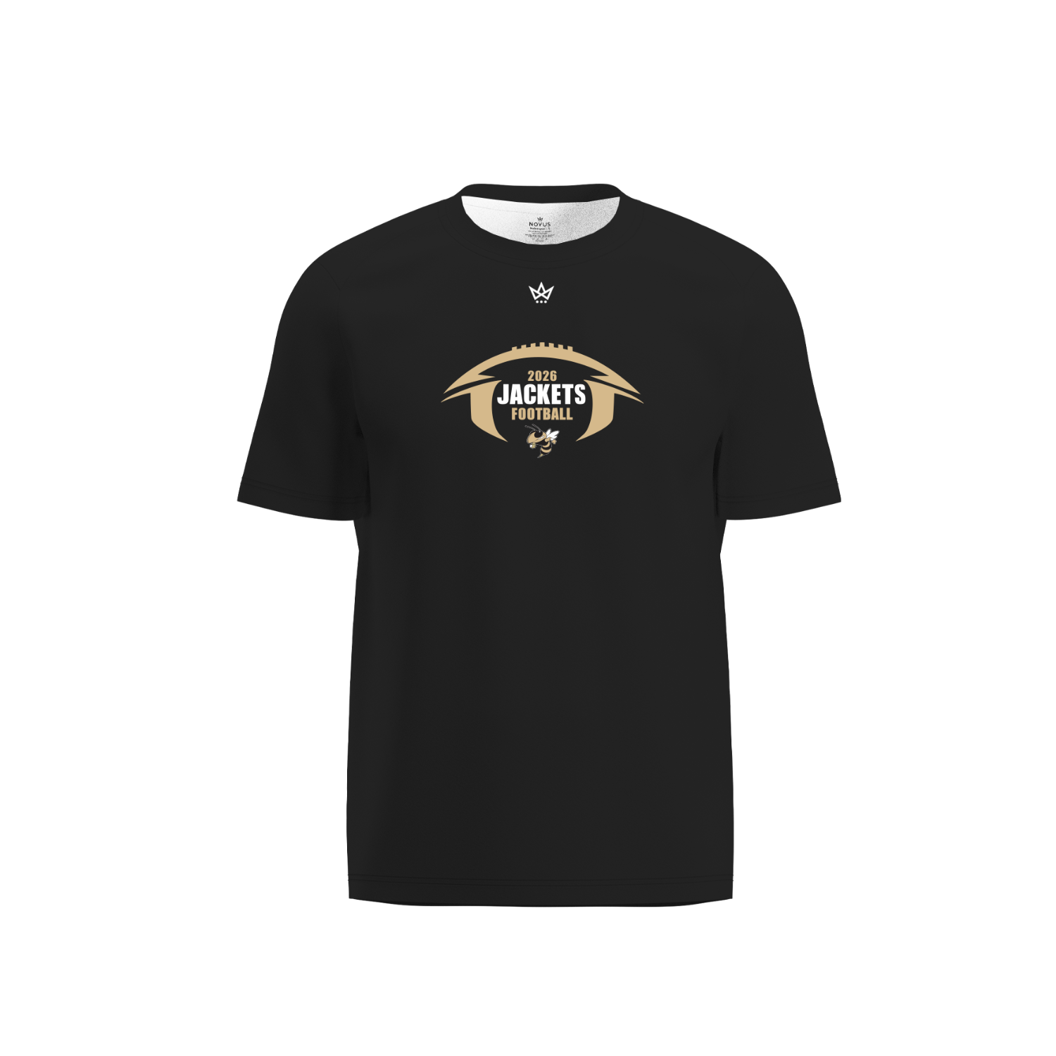 MCCANTS MS FOOTBALL ACCESS PERFORMANCE SS TEE