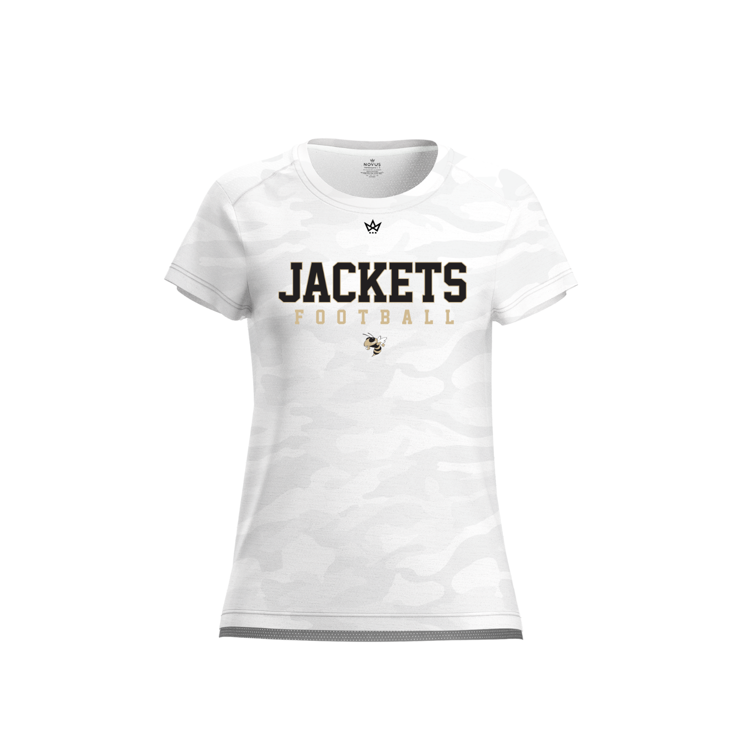 MCCANTS MS FOOTBALL WOMEN'S AURA TEE