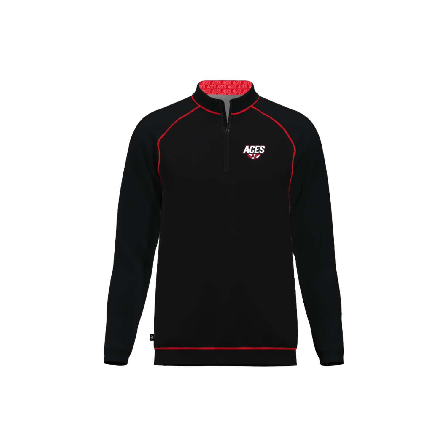 ACES BASKETBALL SUB PERFORMANCE QUARTER-ZIP