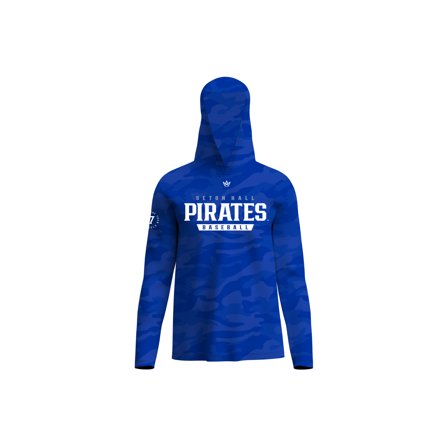 SETON HALL BASEBALL PERFORMANCE LS HOODIE