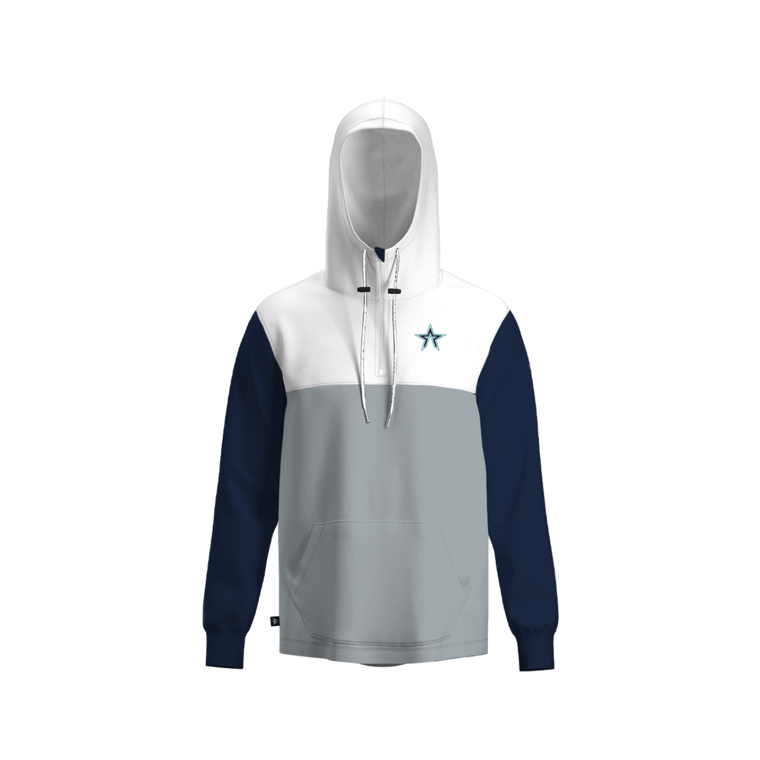 SARATOGA STARS PANELED HOODIE