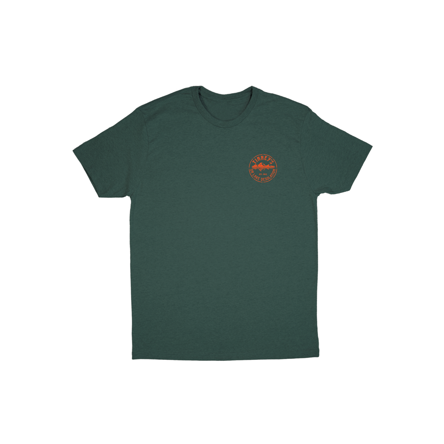 TINNEY'S BASIC COTTON SS TEE - GREEN