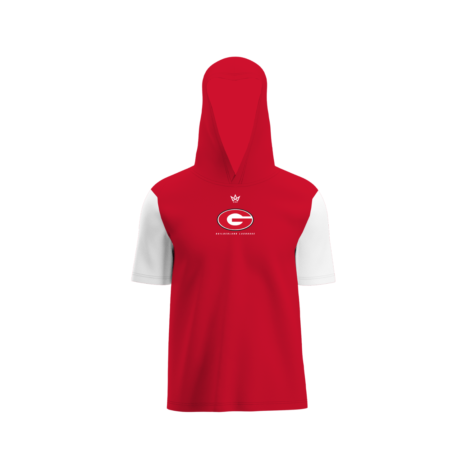 GUILDERLAND YOUTH LACROSSE PERFORMANCE SS HOODIE