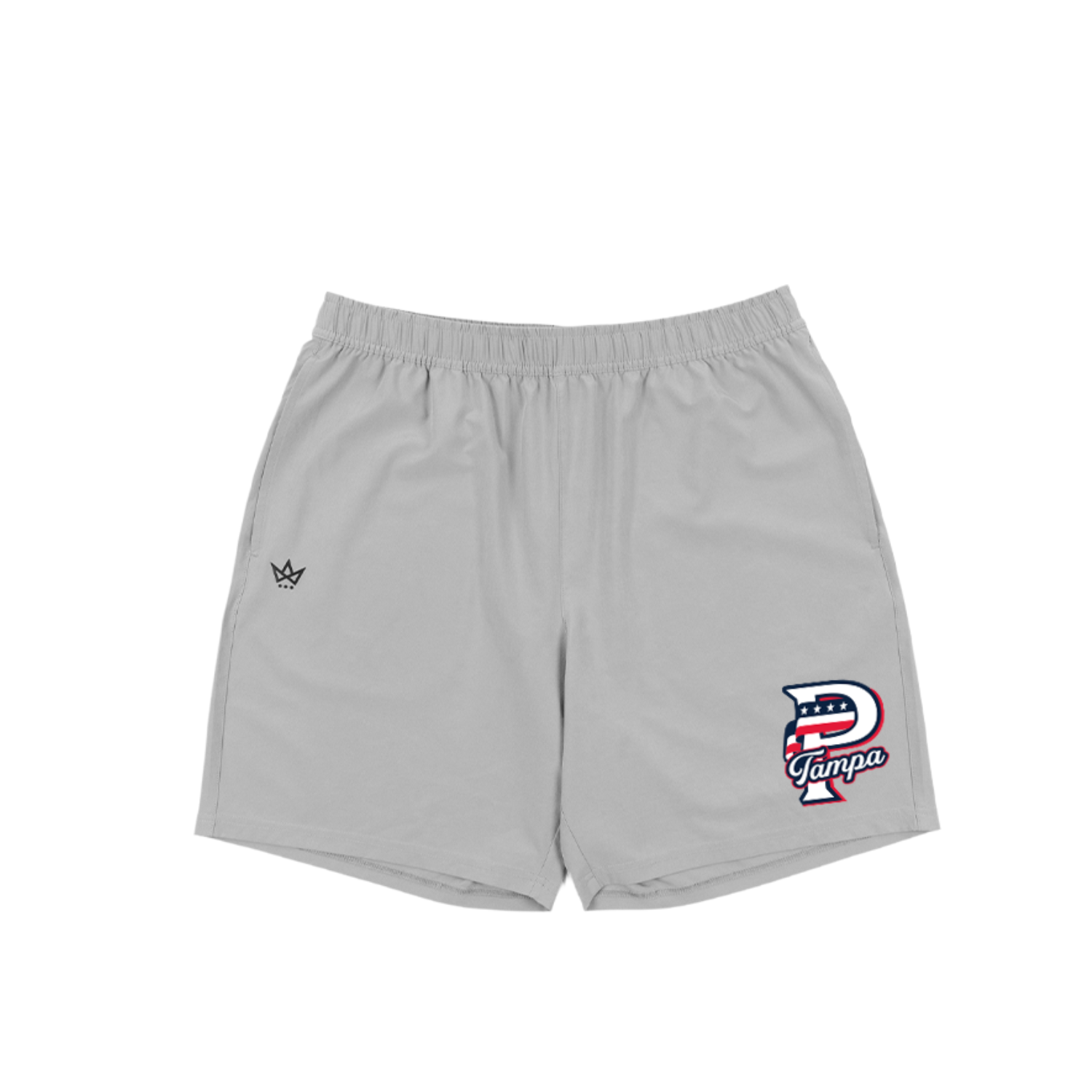 USA PRIME TAMPA FALL '26 ASCENSION SHORT - STERLING