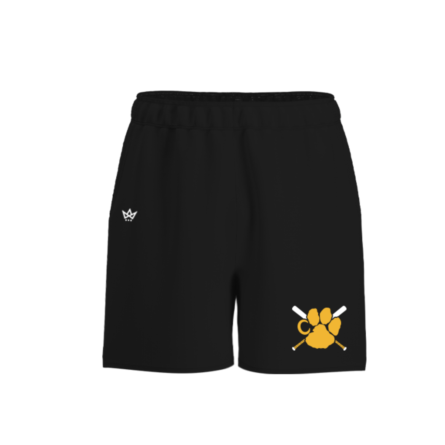 CRESCENT HS BASEBALL VENTUS SHORTS [BLACK]