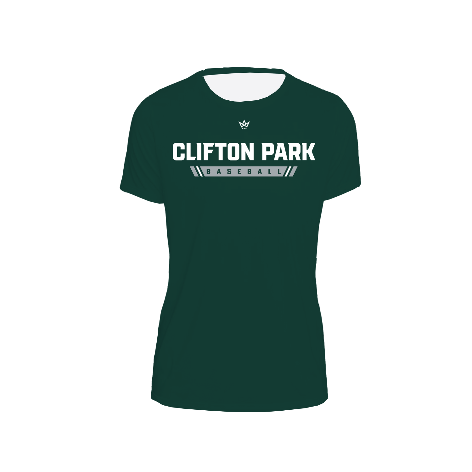 CLIFTON PARK TRAVEL BASEBALL WOMEN'S PERFORMANCE SS TEE