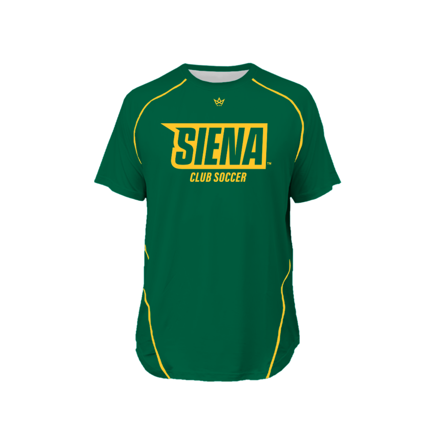 SIENA CLUB SOCCER PRO VENTED SS TEE [GREEN]