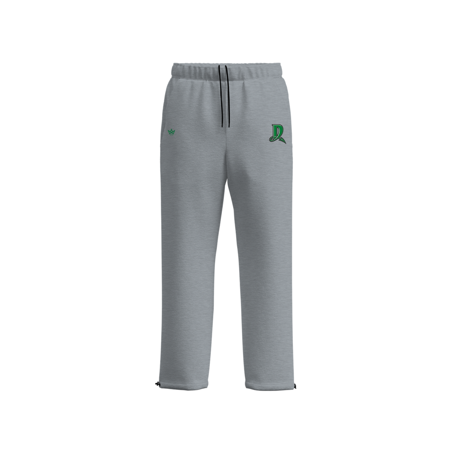 DESERT DRAGONS ACCESS COTTON FLEECE SWEATPANTS [GRAY]