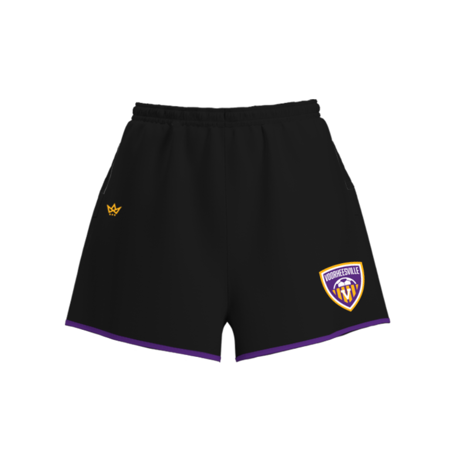 VOORHEESVILLE SOCCER WOMEN'S VENTUS SHORTS
