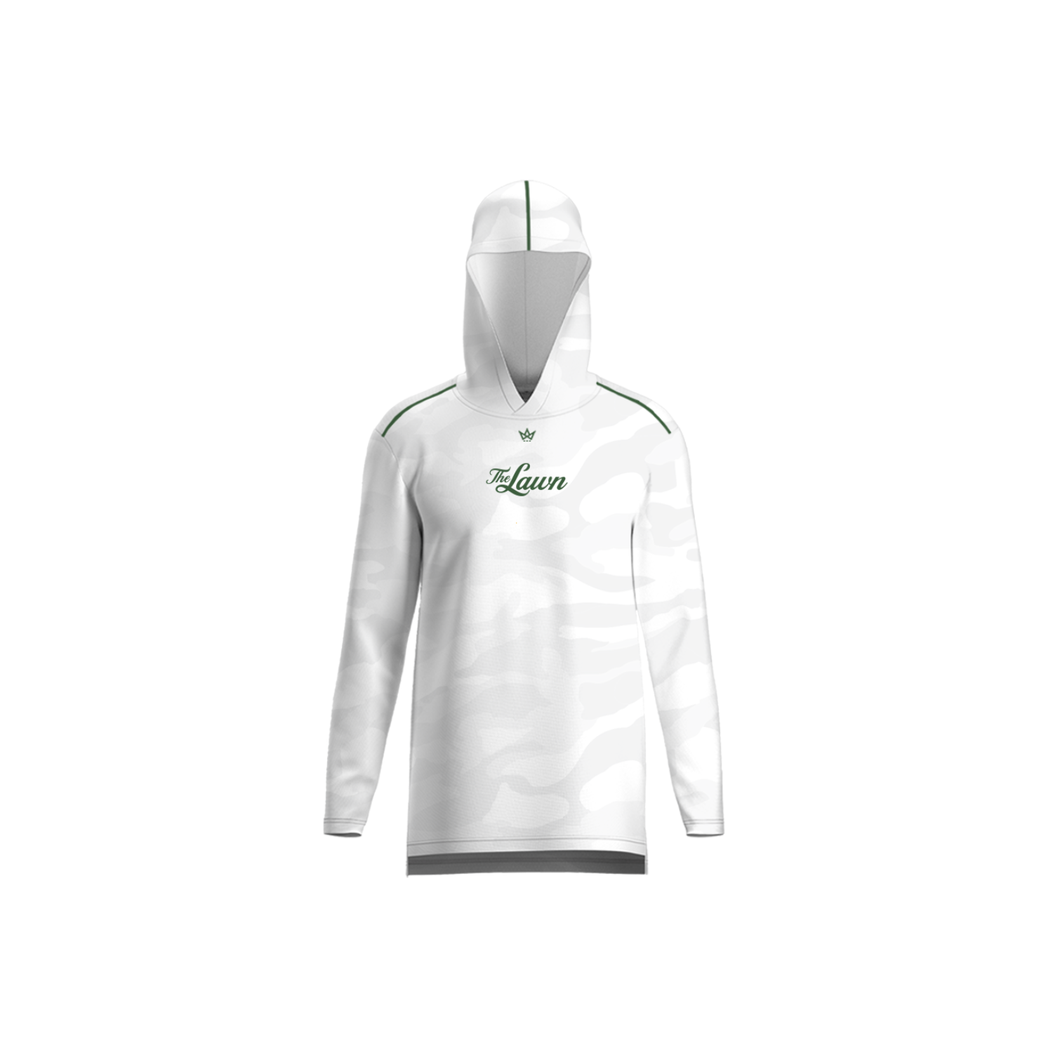ORANGE LAWN TENNIS CLUB AURA LS HOODIE
