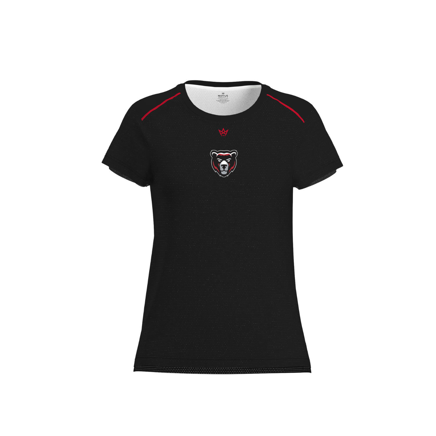 GLENS FALLS BLACK BEARS BASEBALL WOMEN'S AURA TEE