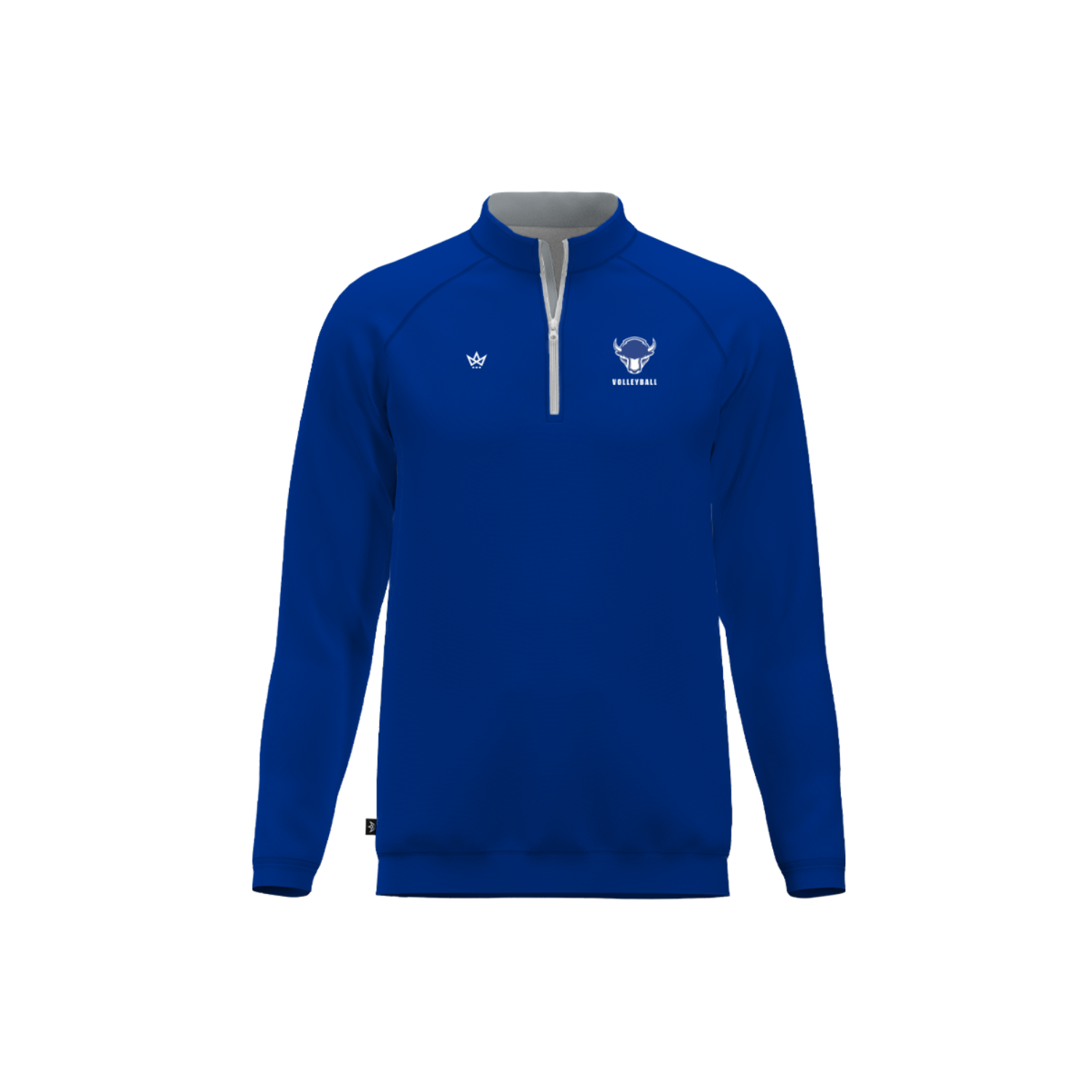 SHAKER HS GIRLS VOLLEYBALL SUB PERFORMANCE QUARTER-ZIP