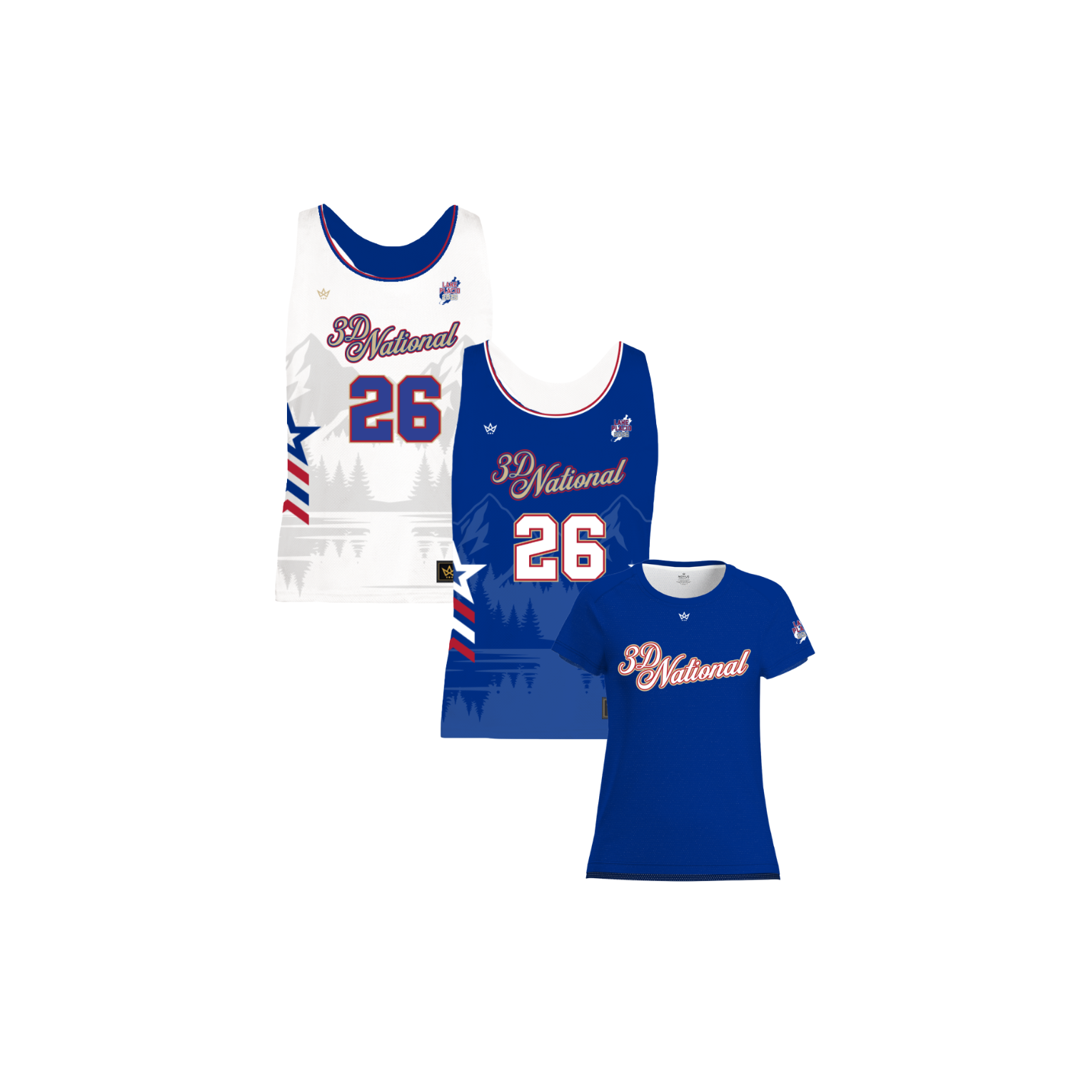 3D NATIONAL LAKE PLACID EDITION PLAYER PACK - GIRLS