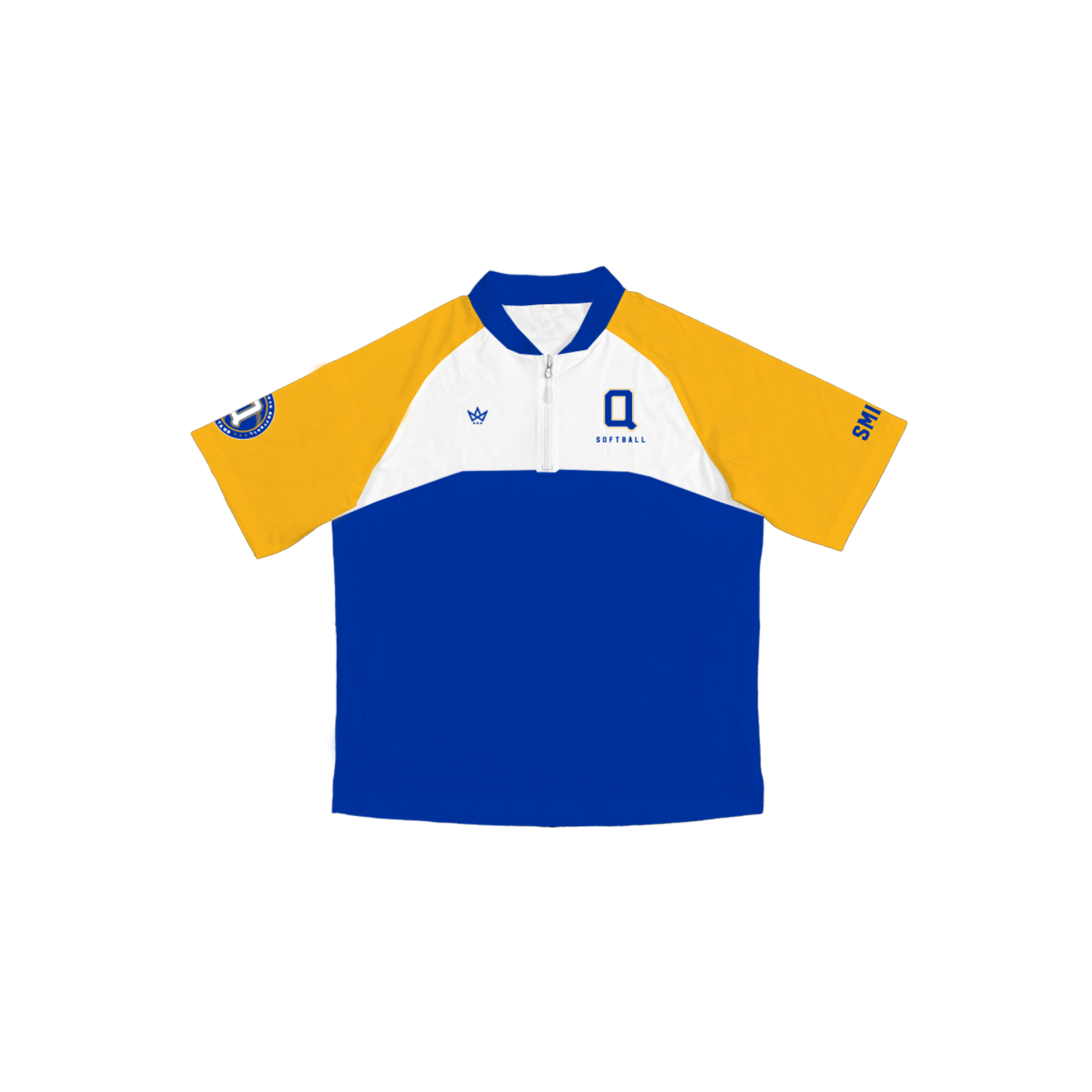 QUEENSBURY YOUTH BASEBALL & SOFTBALL VENTUS GAME JACKET - SOFTBALL