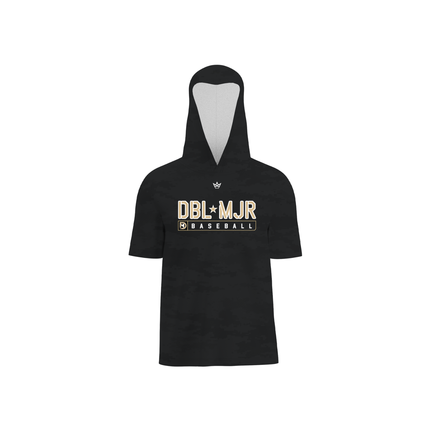 DOUBLE MAJOR BASEBALL PERFORMANCE SS HOODIE