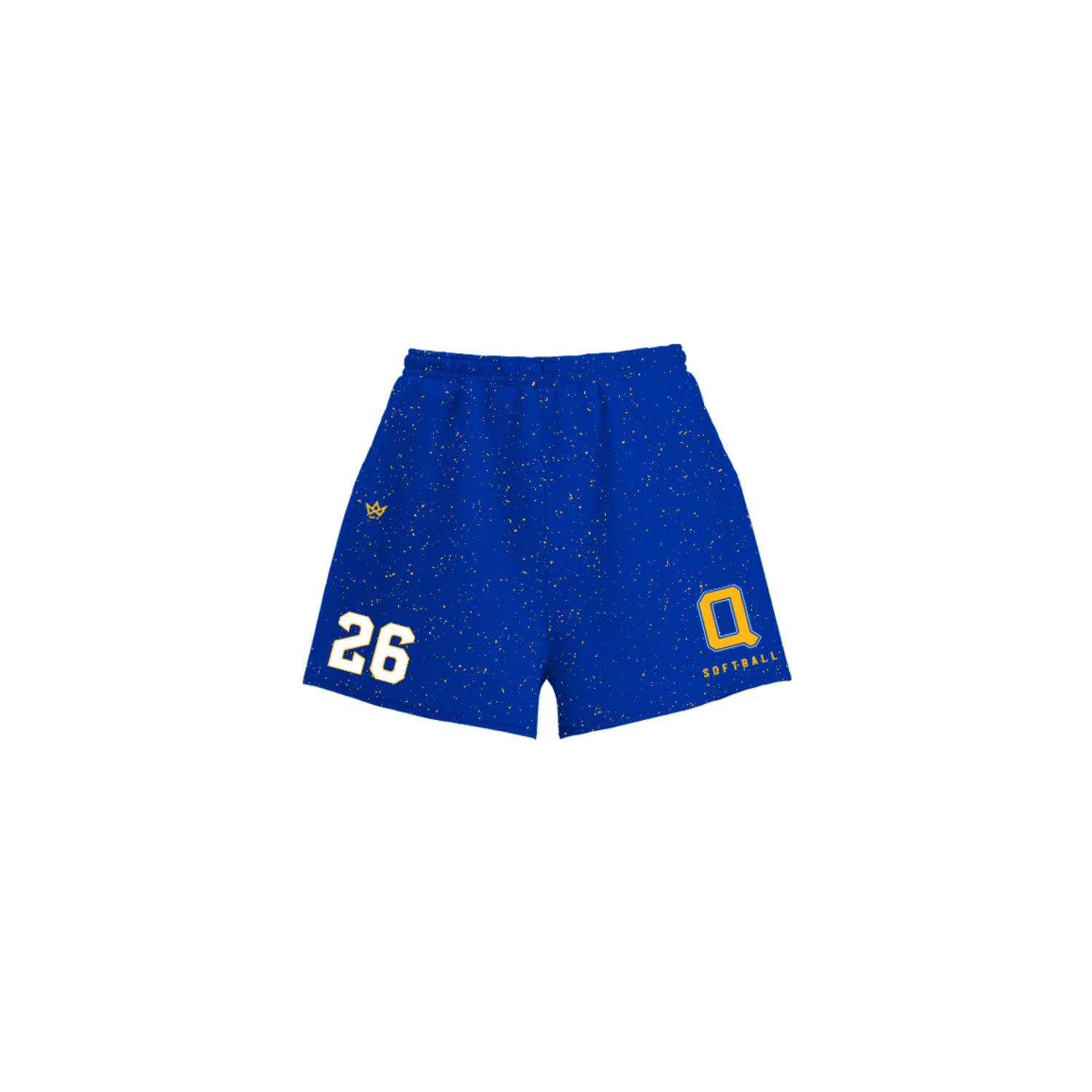 QUEENSBURY YOUTH BASEBALL & SOFTBALL WOMEN'S VENTUS SHORTS - SOFTBALL
