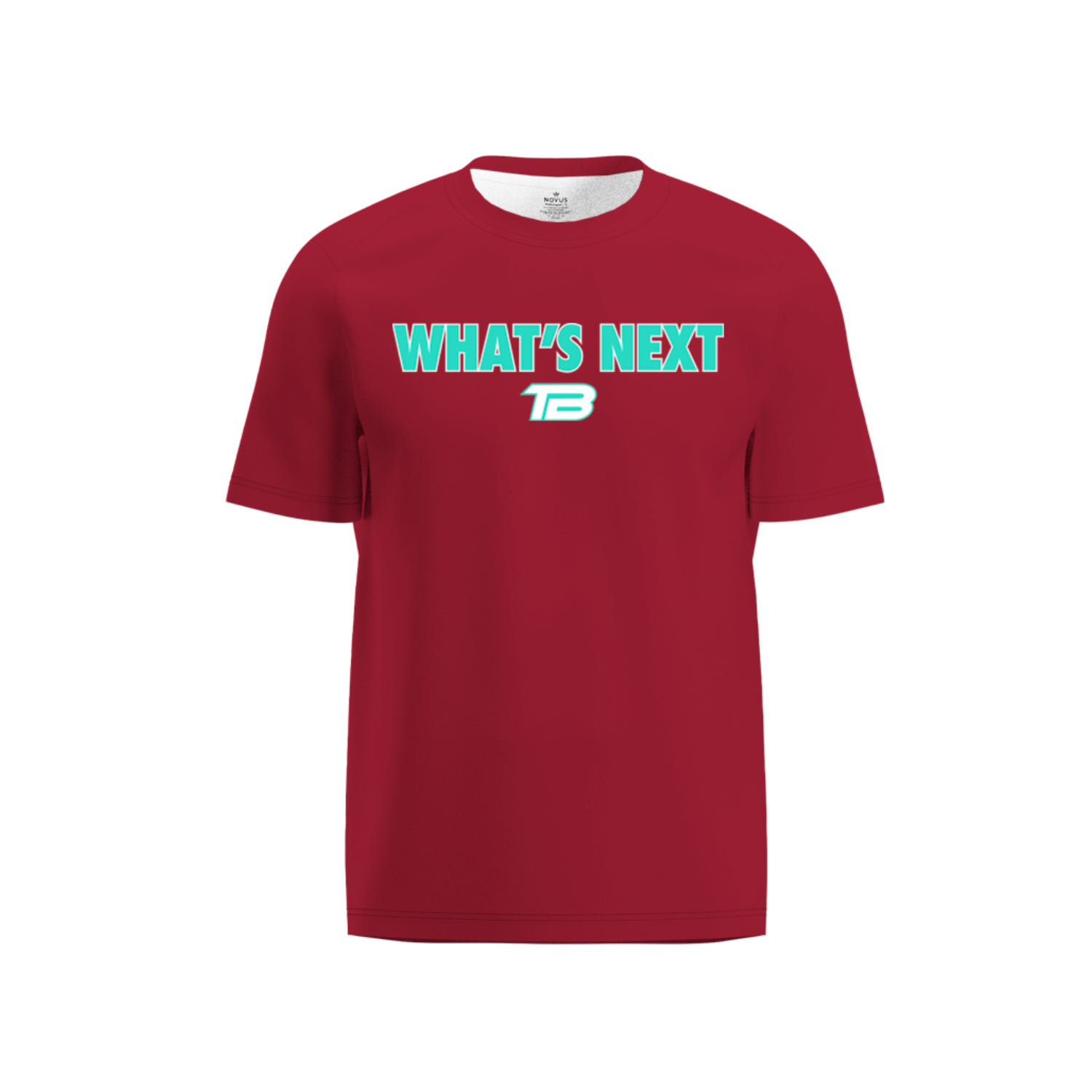 TEST PERFORMANCE SS TEE [RED]