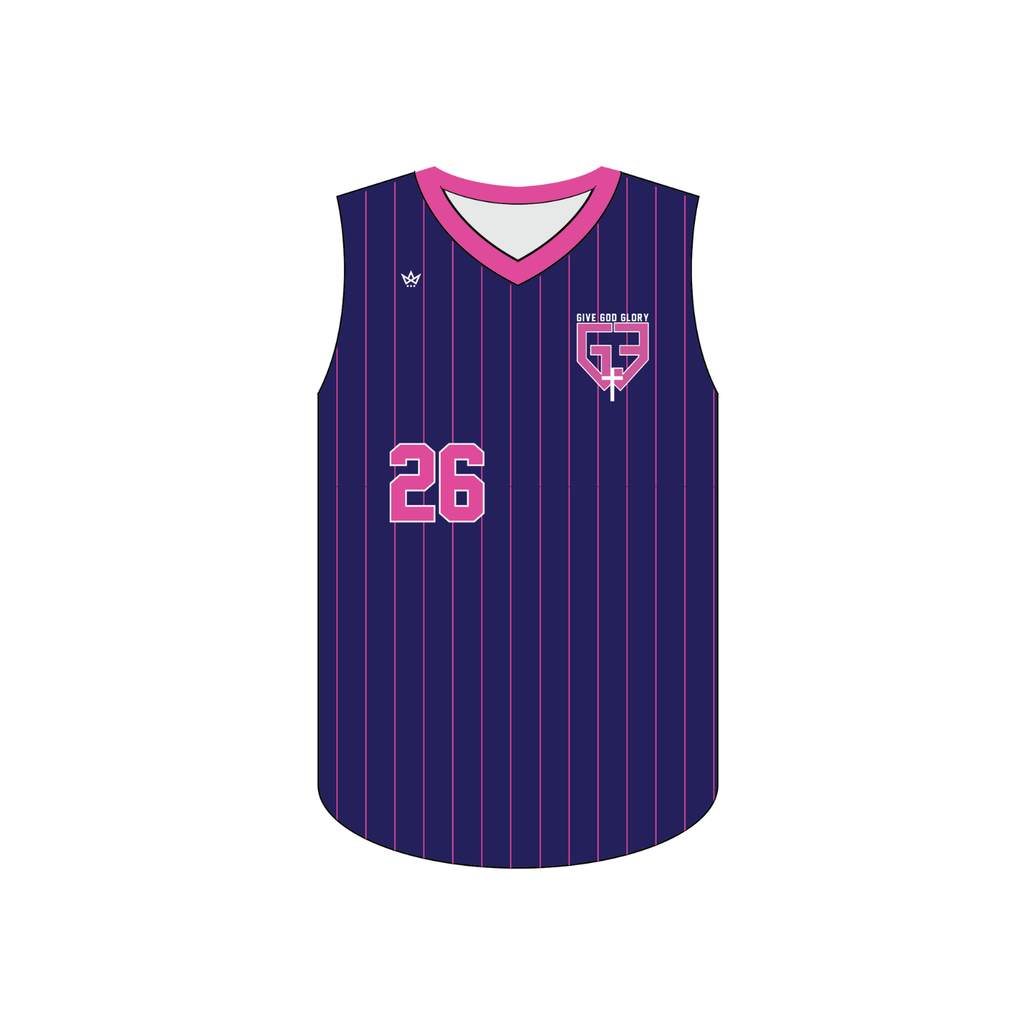 G3 SOFTBALL SOFTBALL SLEEVELESS JERSEY