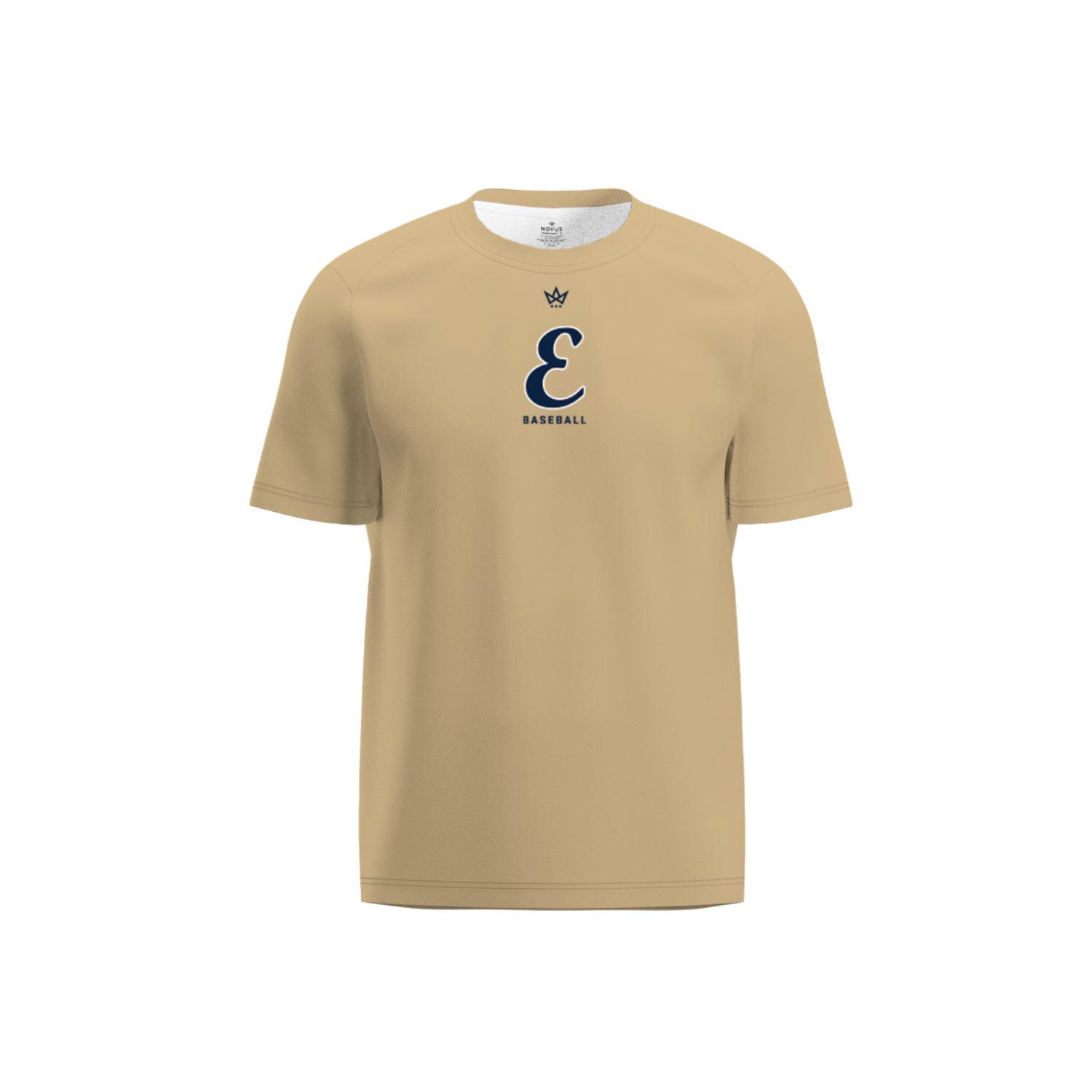 EUSTIS HS BASEBALL PERFORMANCE SS TEE