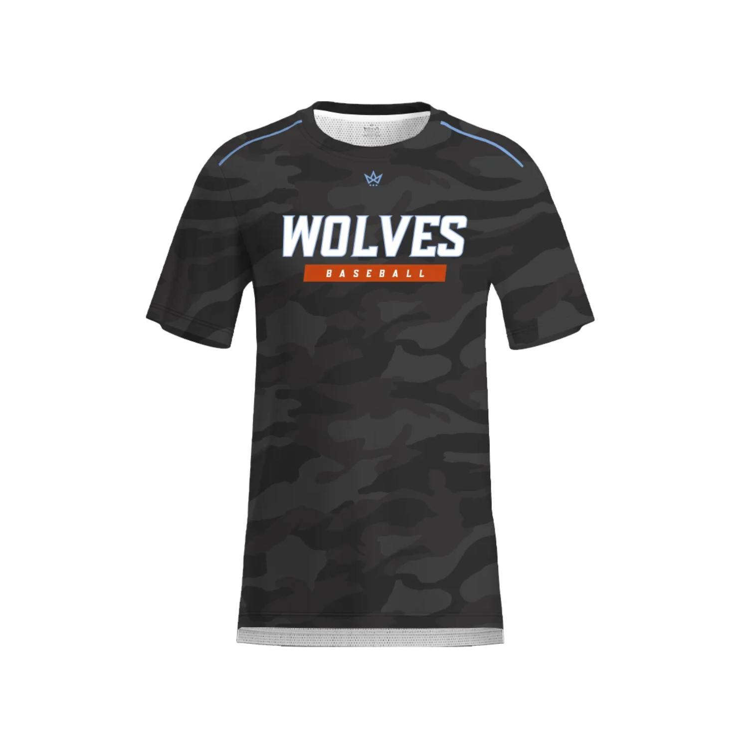 BALLANTYNE RIDGE HS AURA TEE [BLACK CAMO]