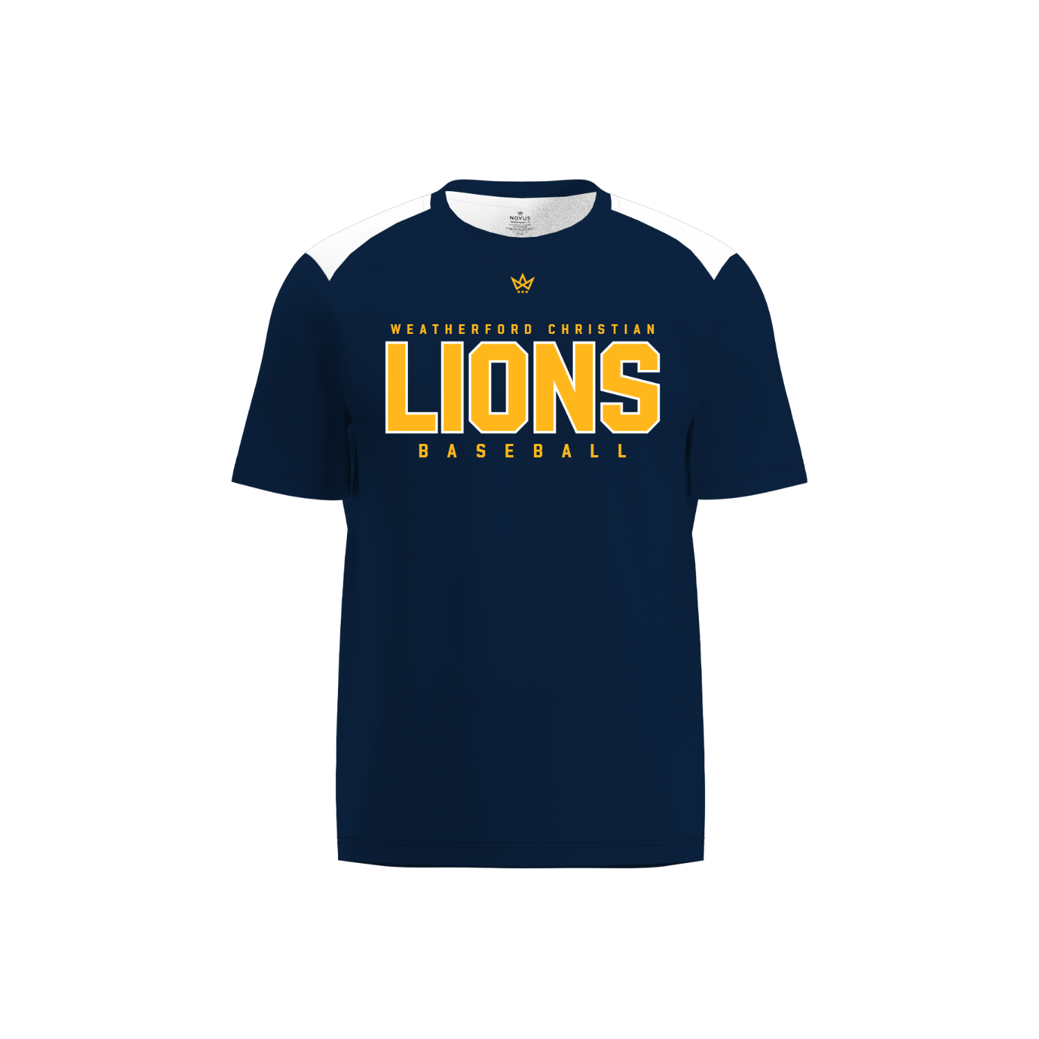 WC LIONS PERFORMANCE SS TEE