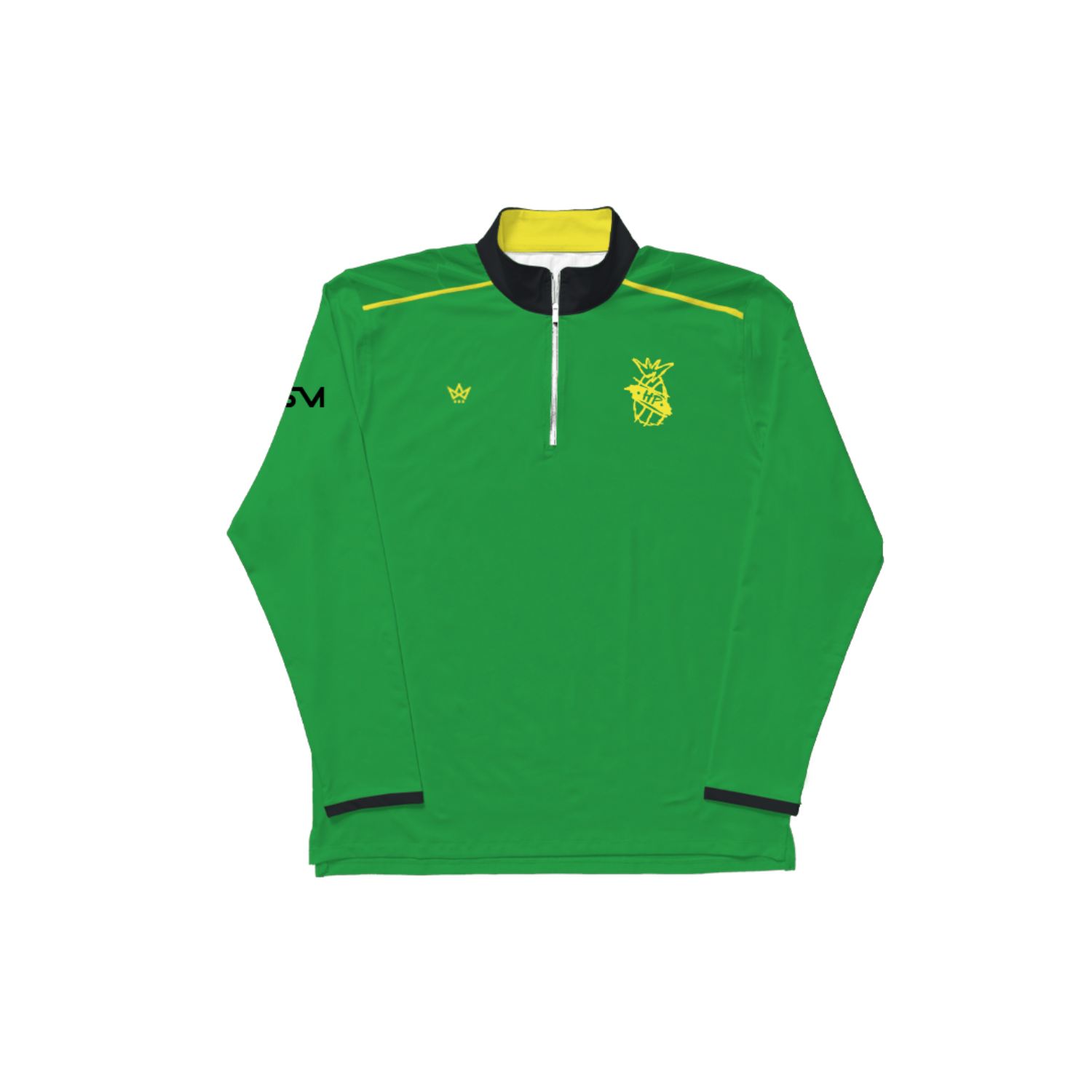 PINEAPPLE HP COACHES AURA QUARTER-ZIP