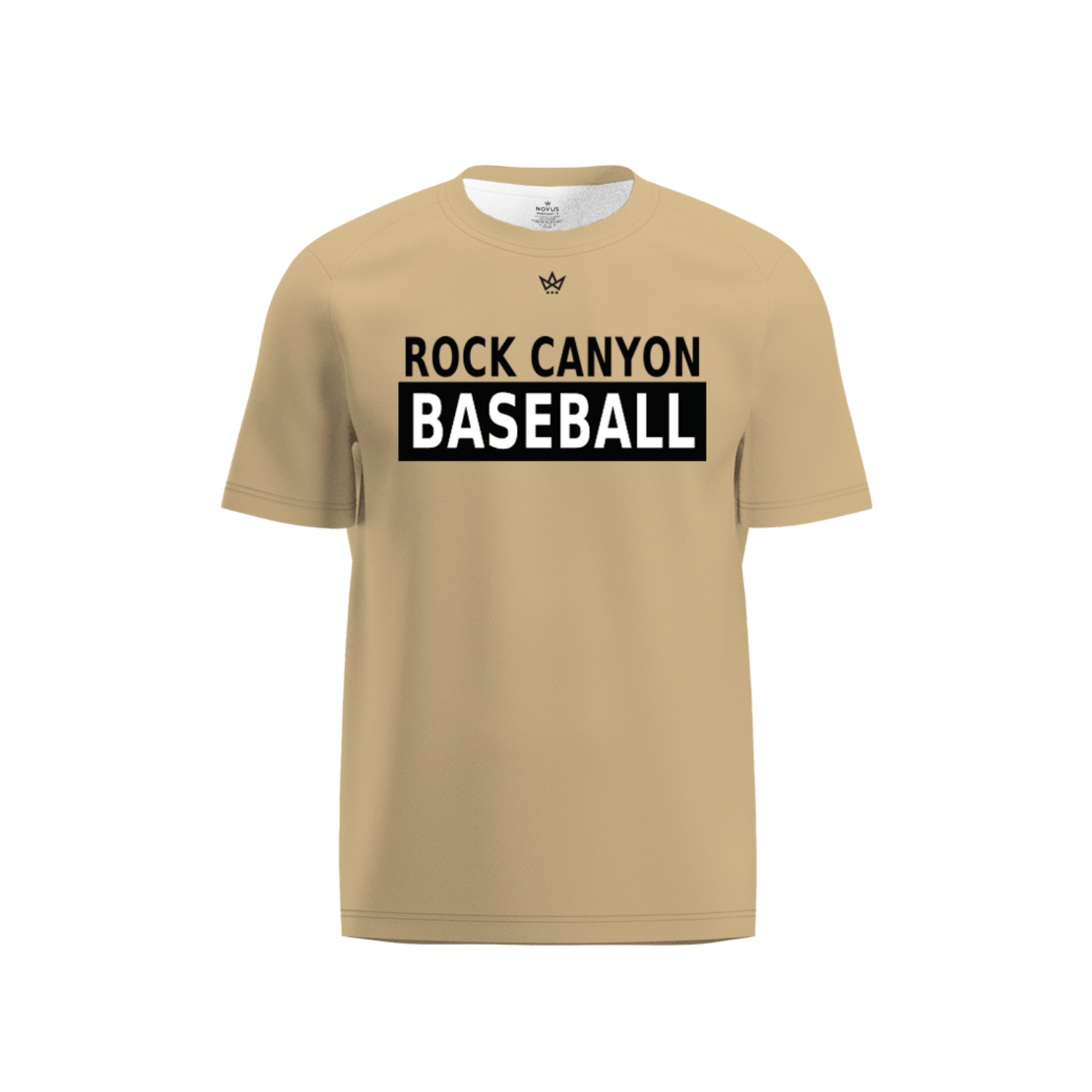 ROCK CANYON BASEBALL ACCESS PERFORMANCE SS TEE [GOLD]