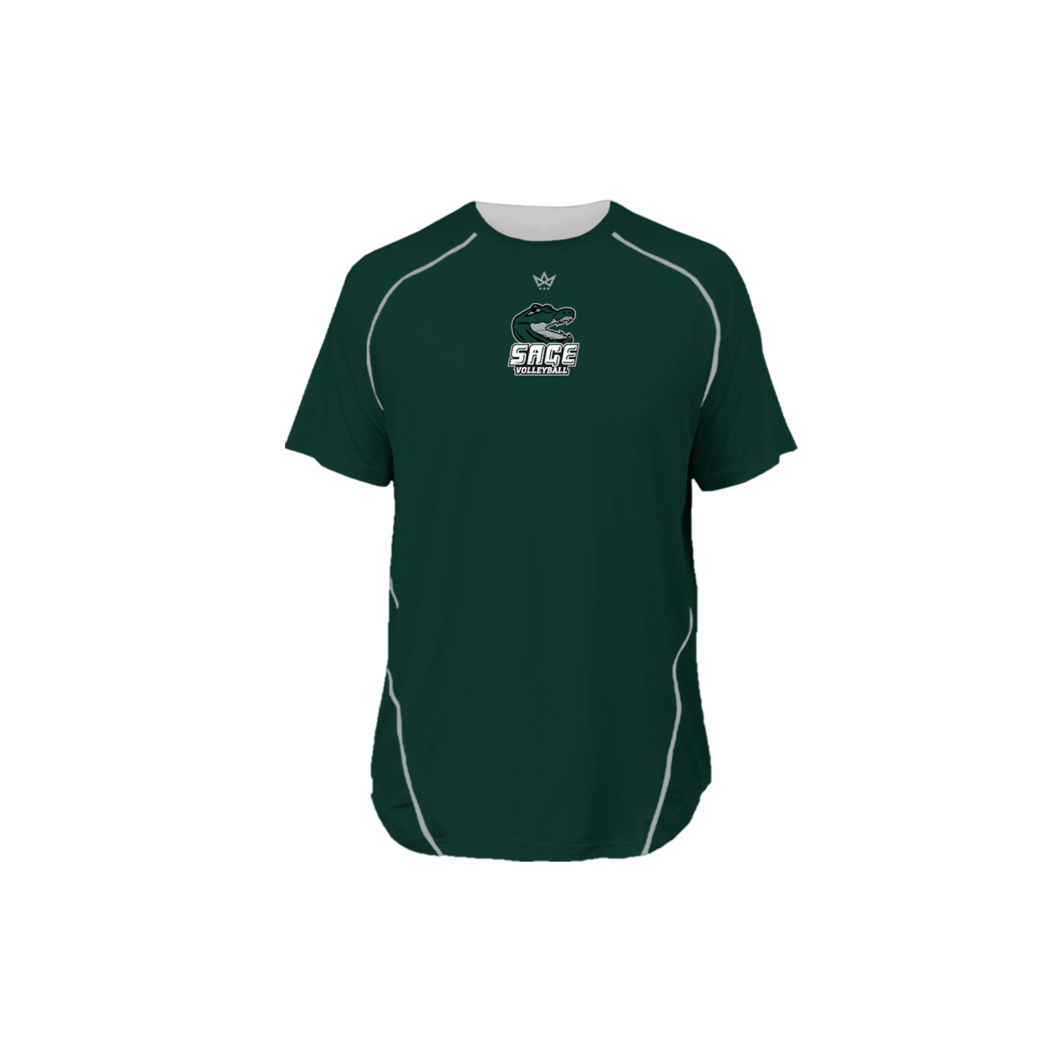 SAGE VOLLEYBALL PRO VENTED SS TEE