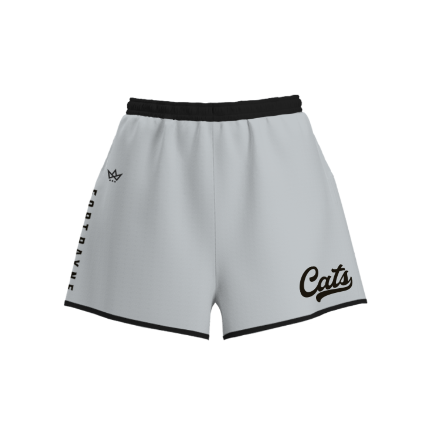 FORT PAYNE HS SOFTBALL WOMEN'S SUB ASCENSION SHORTS [GREY]