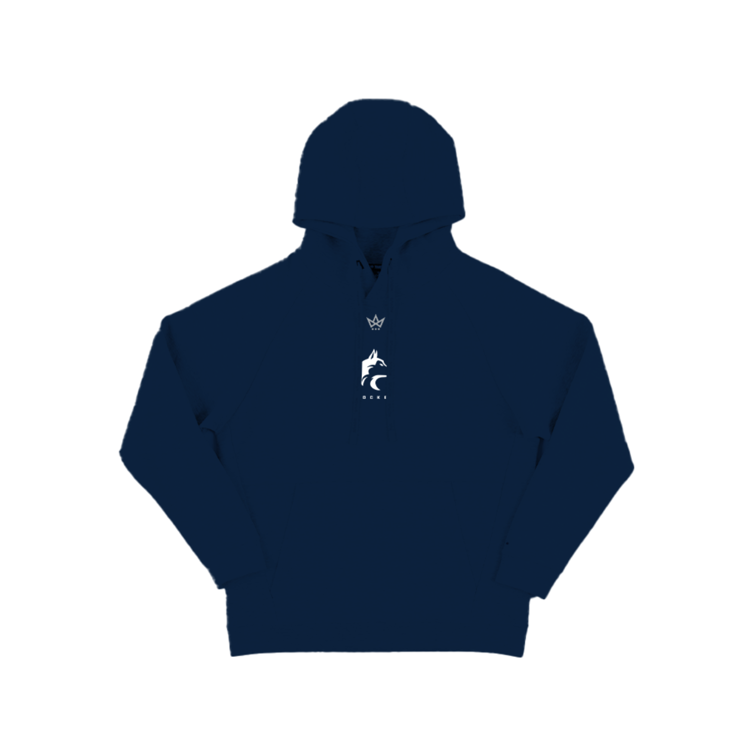 NORTHWOOD HOCKEY ROYALKNIT HOODIE - NAVY