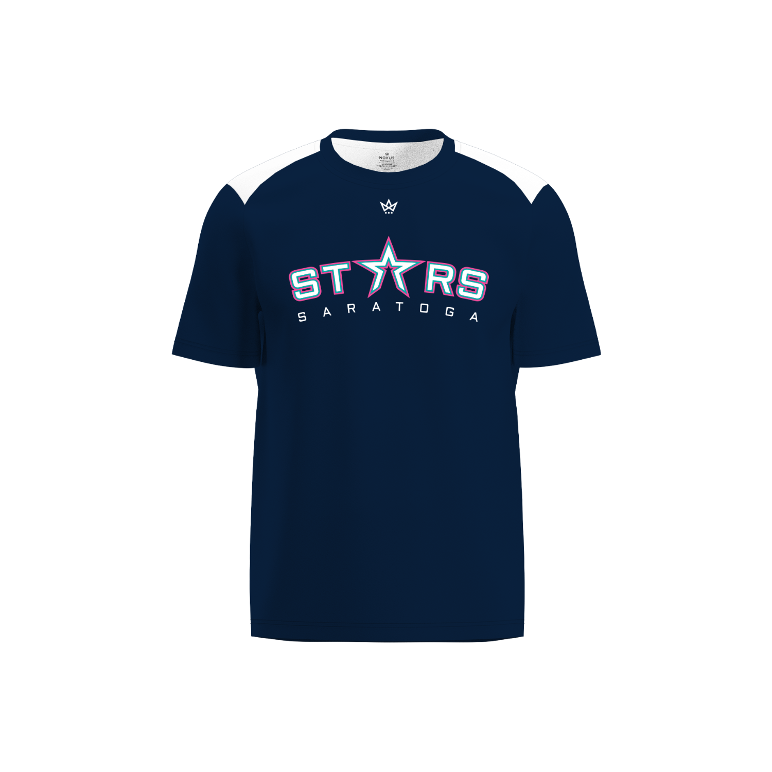 SARATOGA STARS PERFORMANCE SS TEE